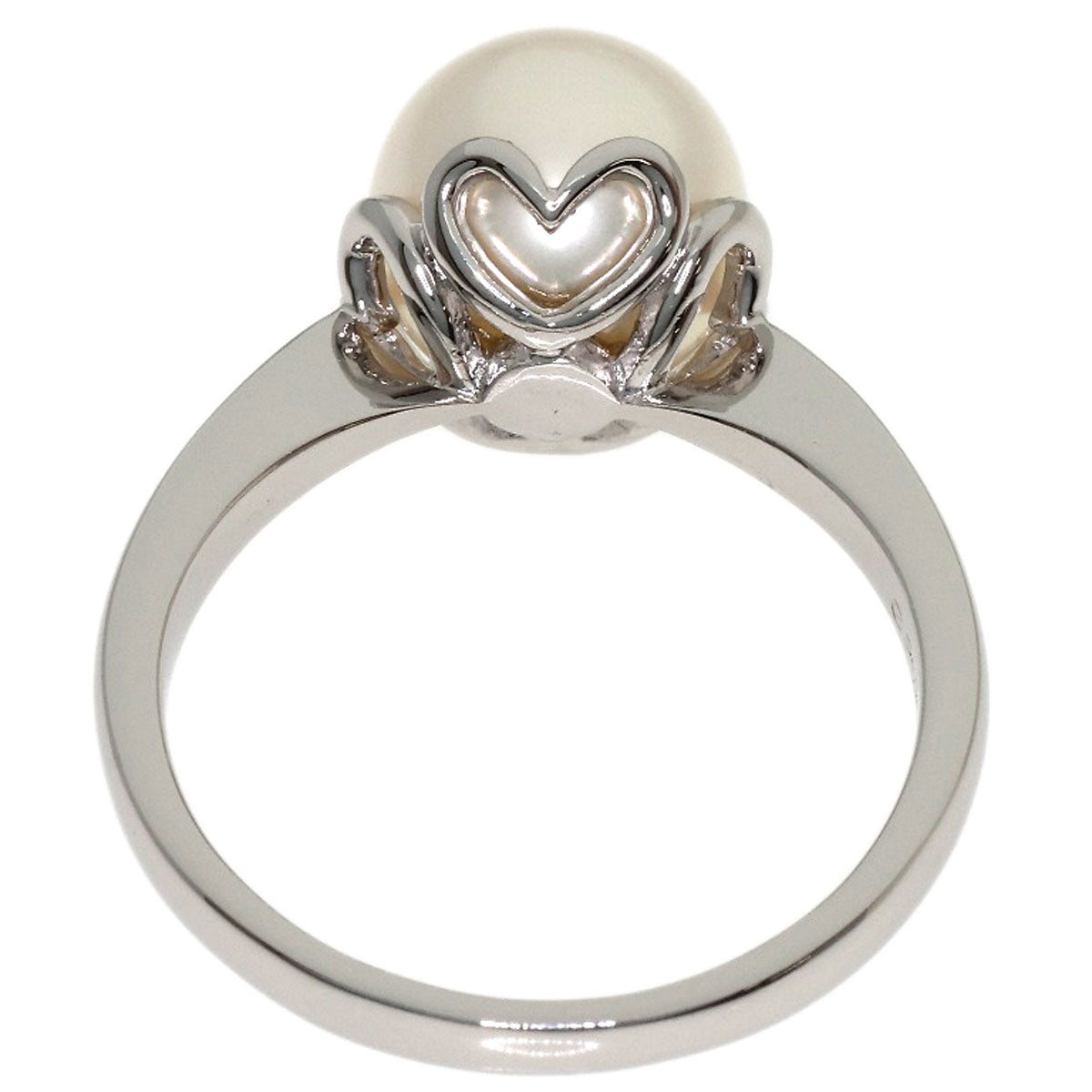 MIKIMOTO Pearl Pearl Ring Platinum PT950 Ladies [Used]