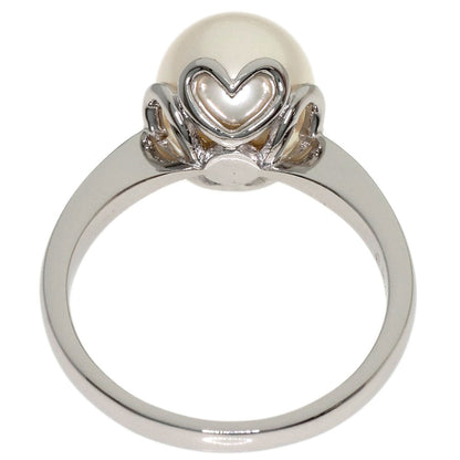 MIKIMOTO Pearl Pearl Ring Platinum PT950 Ladies [Used]