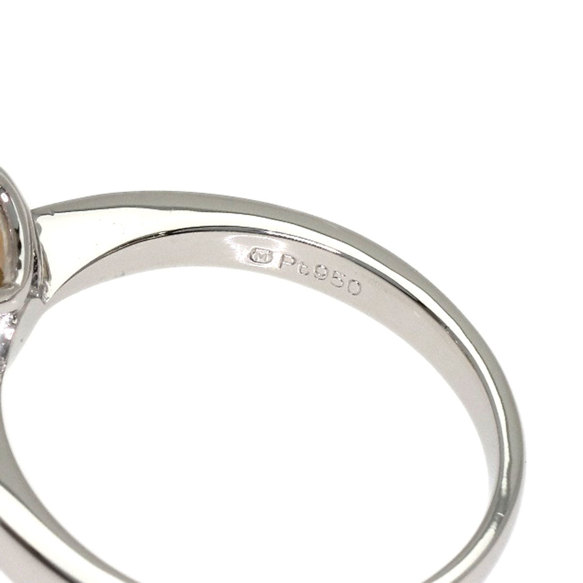 MIKIMOTO Pearl Pearl Ring Platinum PT950 Ladies [Used]