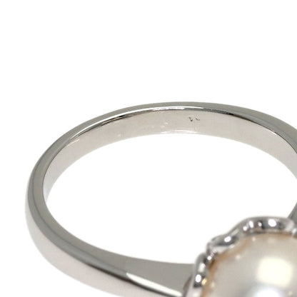 MIKIMOTO Pearl Pearl Ring Platinum PT950 Ladies [Used]