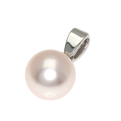 MIKIMOTO Pearl Pearl Pendant top K18 White Gold Ladies [Used]