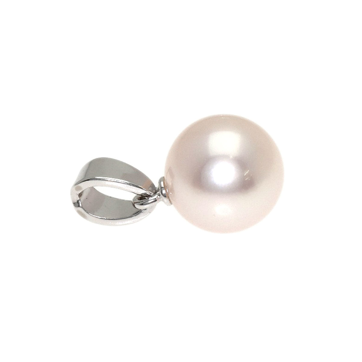 MIKIMOTO Pearl Pearl Pendant top K18 White Gold Ladies [Used]
