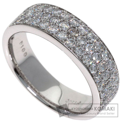 1ct Diamond Ring Platinum PT900 7.8g　Ladies