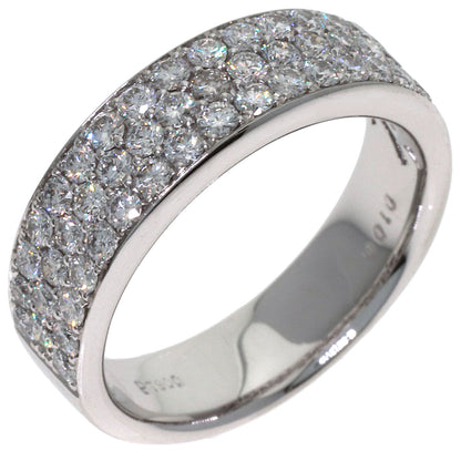 1ct Diamond Ring Platinum PT900 7.8g　Ladies