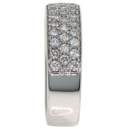 1ct Diamond Ring Platinum PT900 7.8g　Ladies