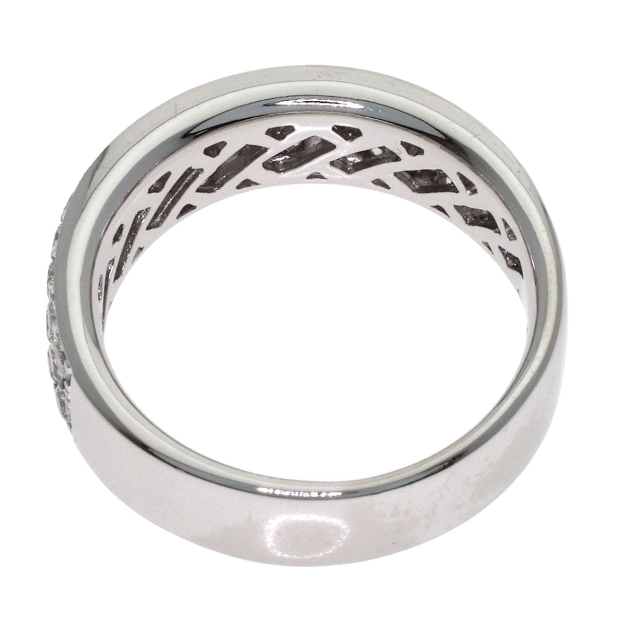 1ct Diamond Ring Platinum PT900 7.8g　Ladies