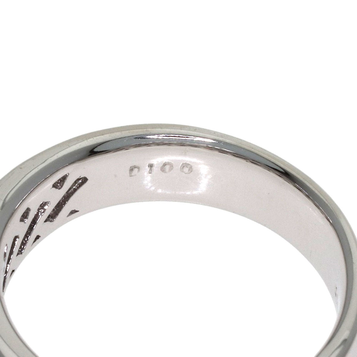 1ct Diamond Ring Platinum PT900 7.8g　Ladies