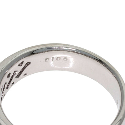 1ct Diamond Ring Platinum PT900 7.8g　Ladies