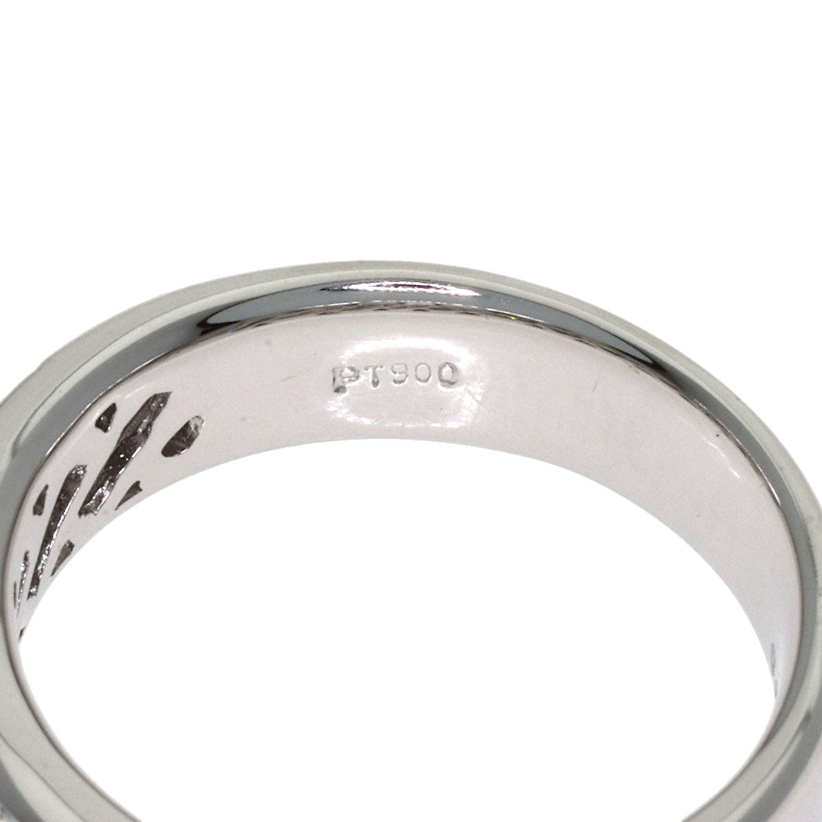 1ct Diamond Ring Platinum PT900 7.8g　Ladies
