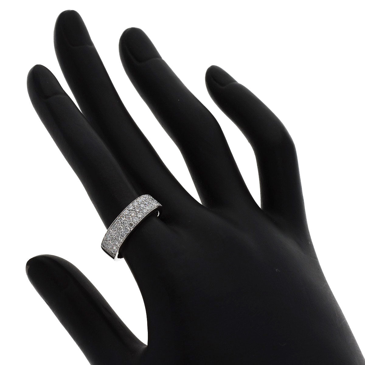 1ct Diamond Ring Platinum PT900 7.8g　Ladies