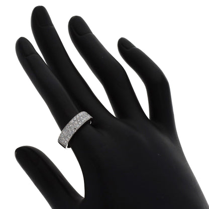1ct Diamond Ring Platinum PT900 7.8g　Ladies