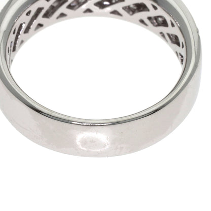 1ct Diamond Ring Platinum PT900 7.8g　Ladies
