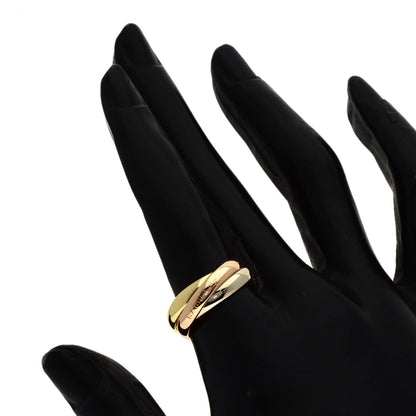 CARTIER Trinity #52 Ring K18 Yellow Gold K18 White GoldLadies [Used]