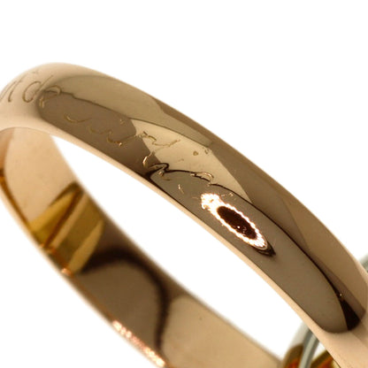 CARTIER Trinity #52 Ring K18 Yellow Gold K18 White GoldLadies [Used]