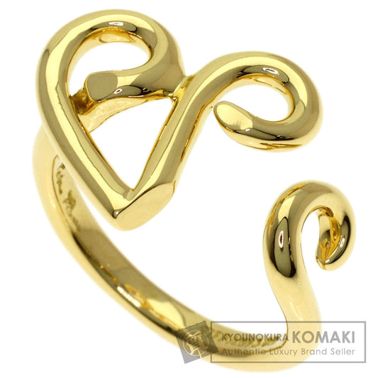 TIFFANY&Co. Zodiac Aries Ring K18 Yellow Gold Ladies [Used]