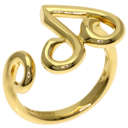 TIFFANY&Co. Zodiac Aries Ring K18 Yellow Gold Ladies [Used]