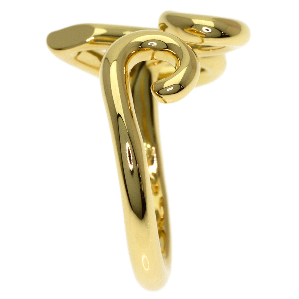 TIFFANY&Co. Zodiac Aries Ring K18 Yellow Gold Ladies [Used]
