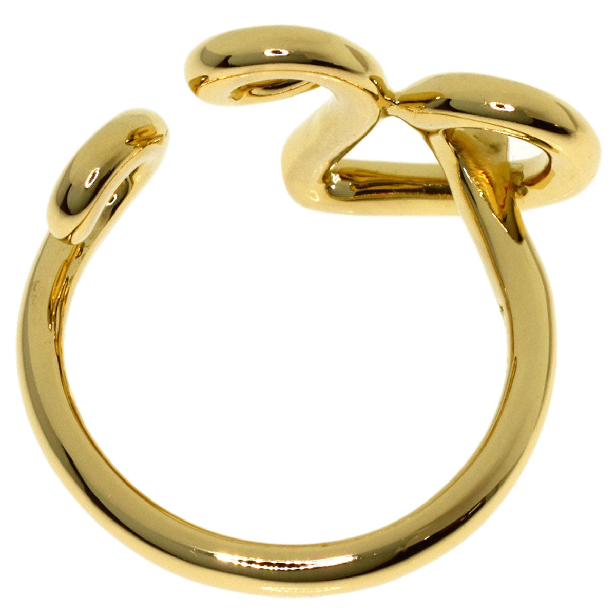 TIFFANY&Co. Zodiac Aries Ring K18 Yellow Gold Ladies [Used]
