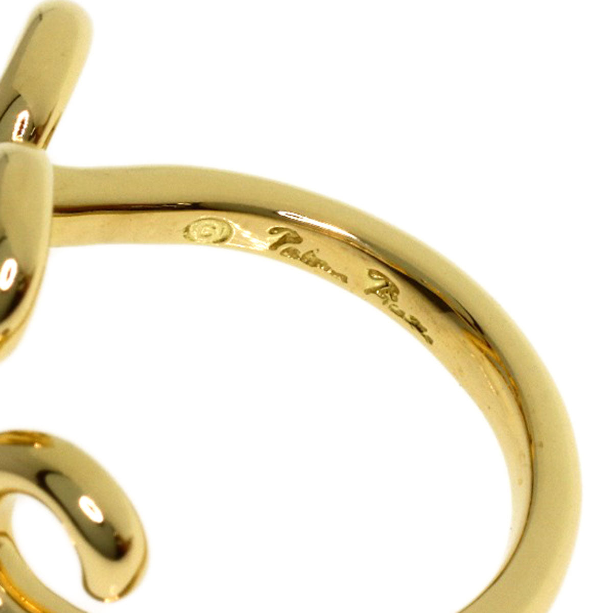 TIFFANY&Co. Zodiac Aries Ring K18 Yellow Gold Ladies [Used]
