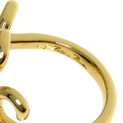 TIFFANY&Co. Zodiac Aries Ring K18 Yellow Gold Ladies [Used]