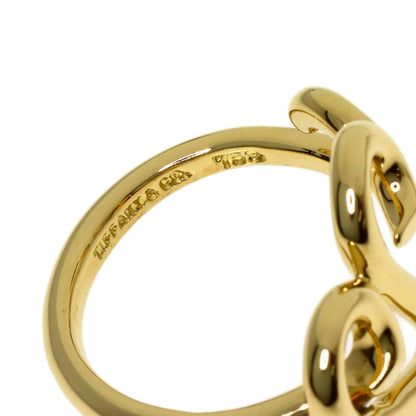 TIFFANY&Co. Zodiac Aries Ring K18 Yellow Gold Ladies [Used]
