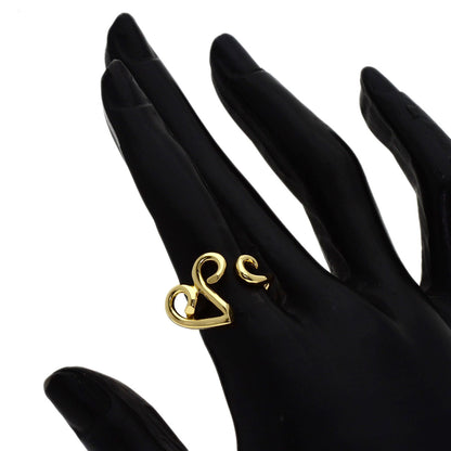 TIFFANY&Co. Zodiac Aries Ring K18 Yellow Gold Ladies [Used]