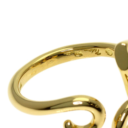 TIFFANY&Co. Zodiac Aries Ring K18 Yellow Gold Ladies [Used]