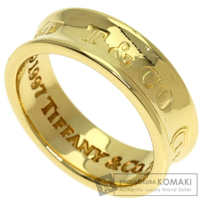 TIFFANY&Co. 1837 Ring K18 Yellow Gold Ladies [Used]