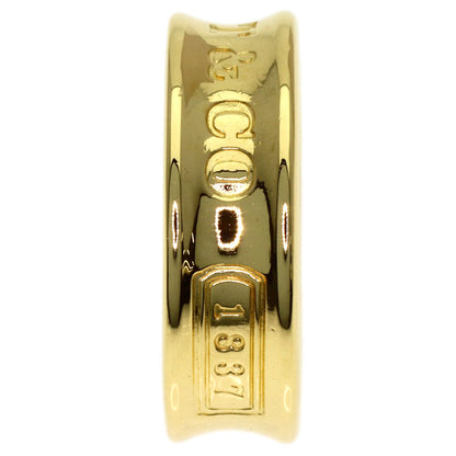 TIFFANY&Co. 1837 Ring K18 Yellow Gold Ladies [Used]