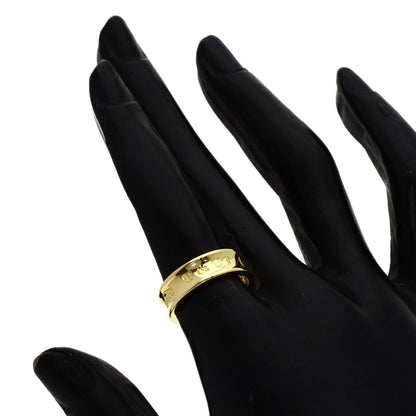 TIFFANY&Co. 1837 Ring K18 Yellow Gold Ladies [Used]