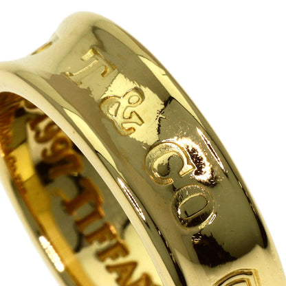TIFFANY&Co. 1837 Ring K18 Yellow Gold Ladies [Used]