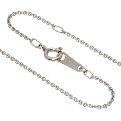 TASAKI 1P Diamond Necklace K18 White Gold Ladies [Used]