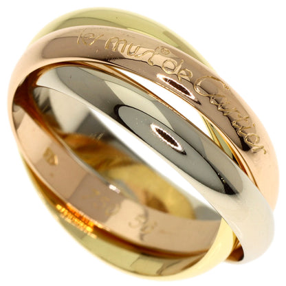 CARTIER Trinity #56 Ring K18 Yellow Gold K18 White GoldLadies [Used]