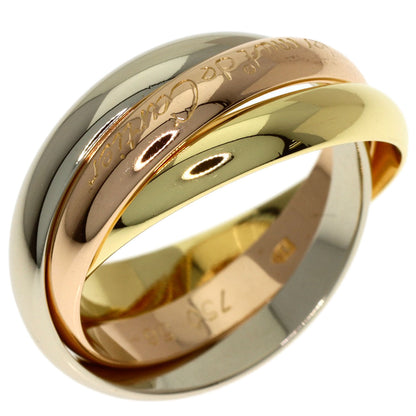 CARTIER Trinity #56 Ring K18 Yellow Gold K18 White GoldLadies [Used]