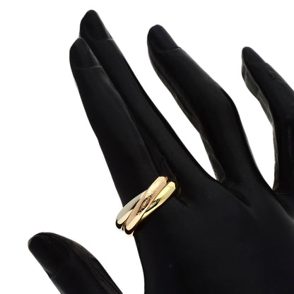 CARTIER Trinity #56 Ring K18 Yellow Gold K18 White GoldLadies [Used]