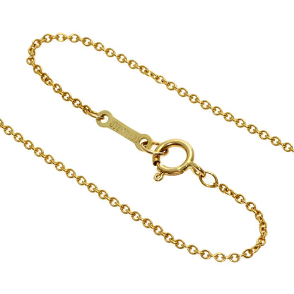 TIFFANY&Co. Open heart Necklace K18 Yellow Gold Ladies [Used]
