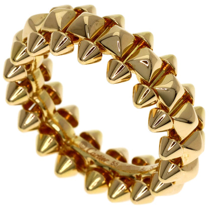 CARTIER Clash de Cartier MM #55 Ring K18 Pink Gold Ladies [Used]