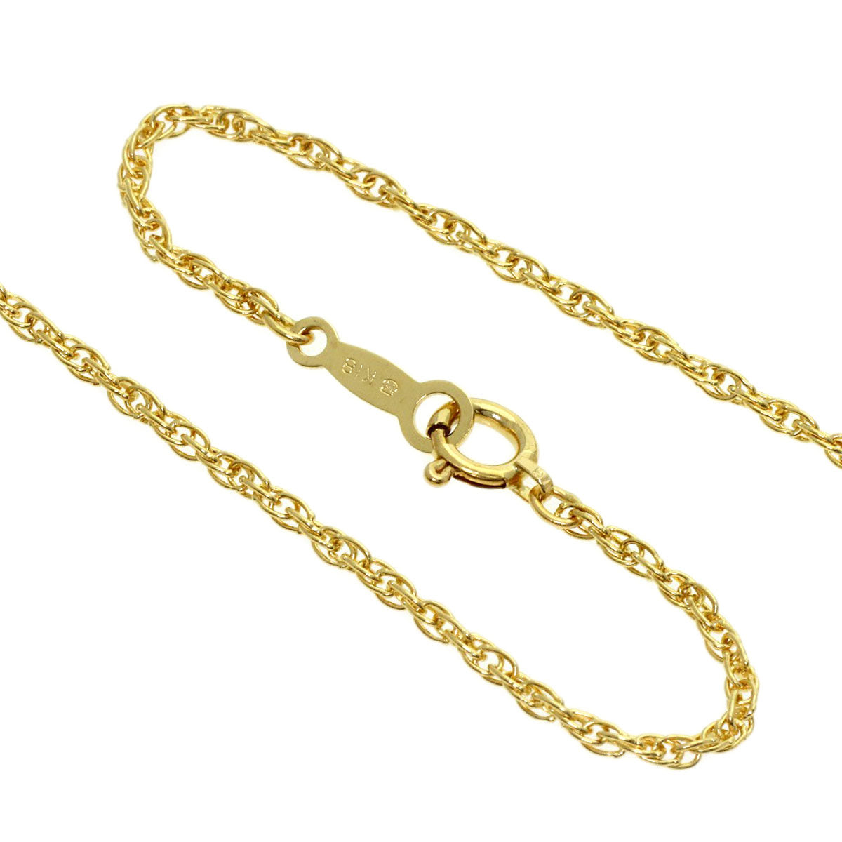MIKIMOTO Pearl Pearl Diamond 2WAY Necklace K18 Yellow Gold Ladies [Used]