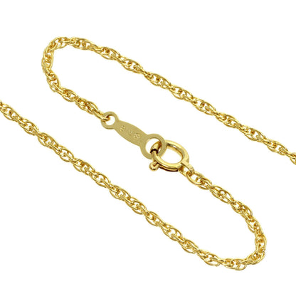 MIKIMOTO Pearl Pearl Diamond 2WAY Necklace K18 Yellow Gold Ladies [Used]
