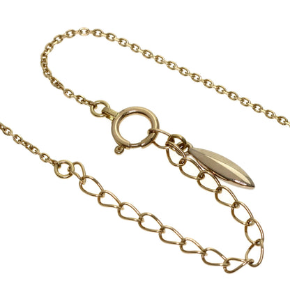 Kashikey Naked Brown Diamond Necklace K18BG Ladies [Used]
