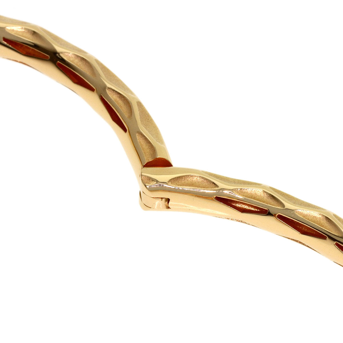 0.83ct Tourmaline Diamond Bracelet K18 Pink Gold 26.2g　Ladies