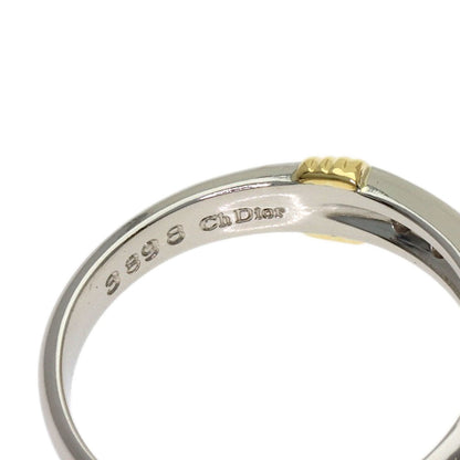Dior Two-Tone  Diamond Ring Platinum PT950 18K Yellow GoldLadies [Used]