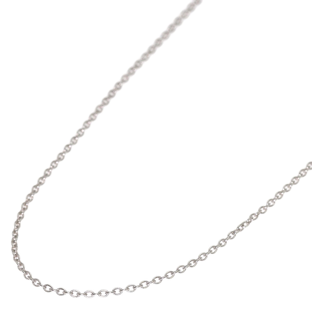 TIFFANY&Co. Chain 16.1" Necklace Silver Ladies [Used]
