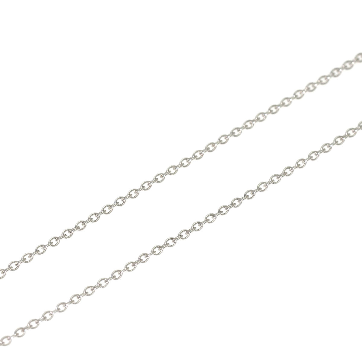 TIFFANY&Co. Chain 16.1" Necklace Silver Ladies [Used]