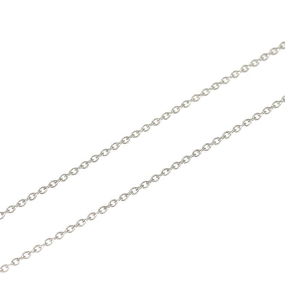 TIFFANY&Co. Chain 16.1" Necklace Silver Ladies [Used]