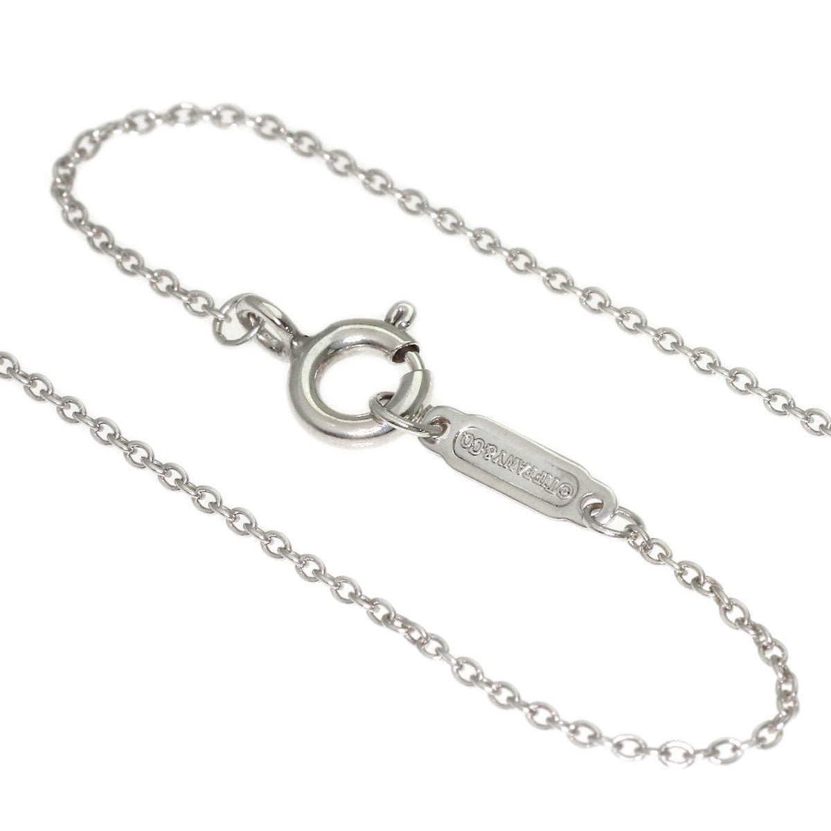 TIFFANY&Co. Chain 16.1" Necklace Silver Ladies [Used]