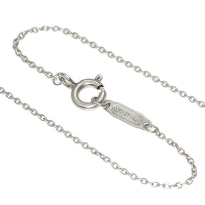 TIFFANY&Co. Chain 16.1" Necklace Silver Ladies [Used]