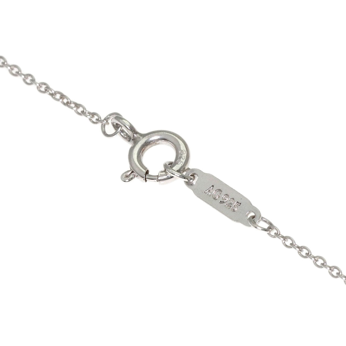 TIFFANY&Co. Chain 16.1" Necklace Silver Ladies [Used]