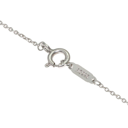 TIFFANY&Co. Chain 16.1" Necklace Silver Ladies [Used]