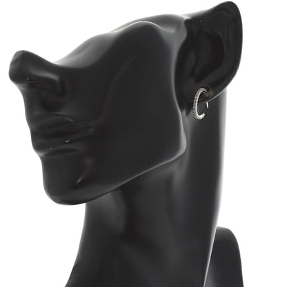CARTIER Etincel de Cartier Diamond earring K18 White Gold Ladies [Used]